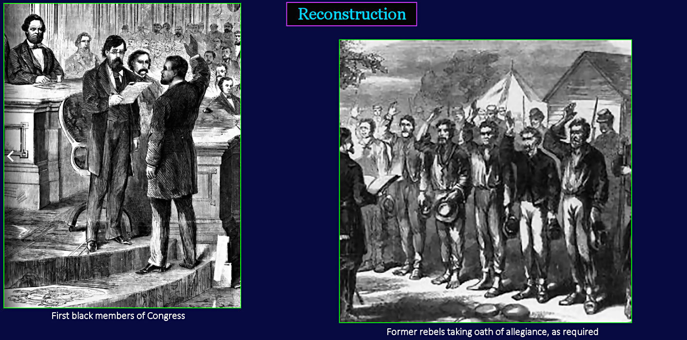 Reconstruction, 1865-1877